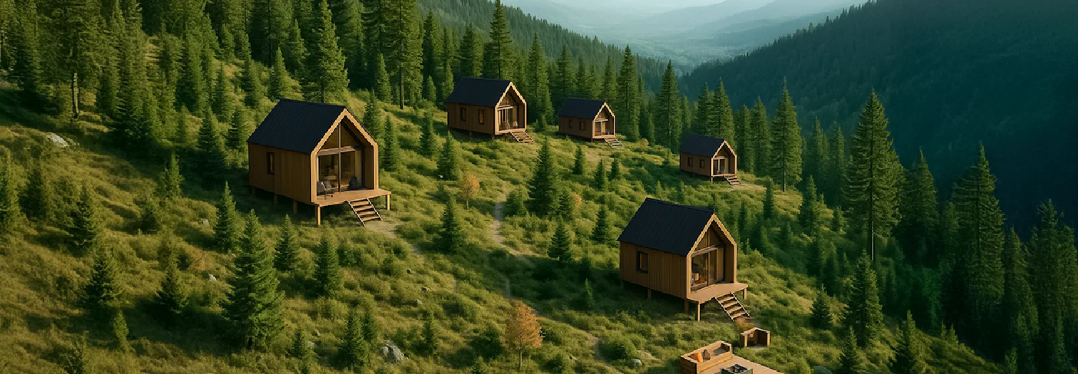 Ecoglamping: La inversión rentable que une lujo, sostenibilidad y crecimiento explosivo imparable