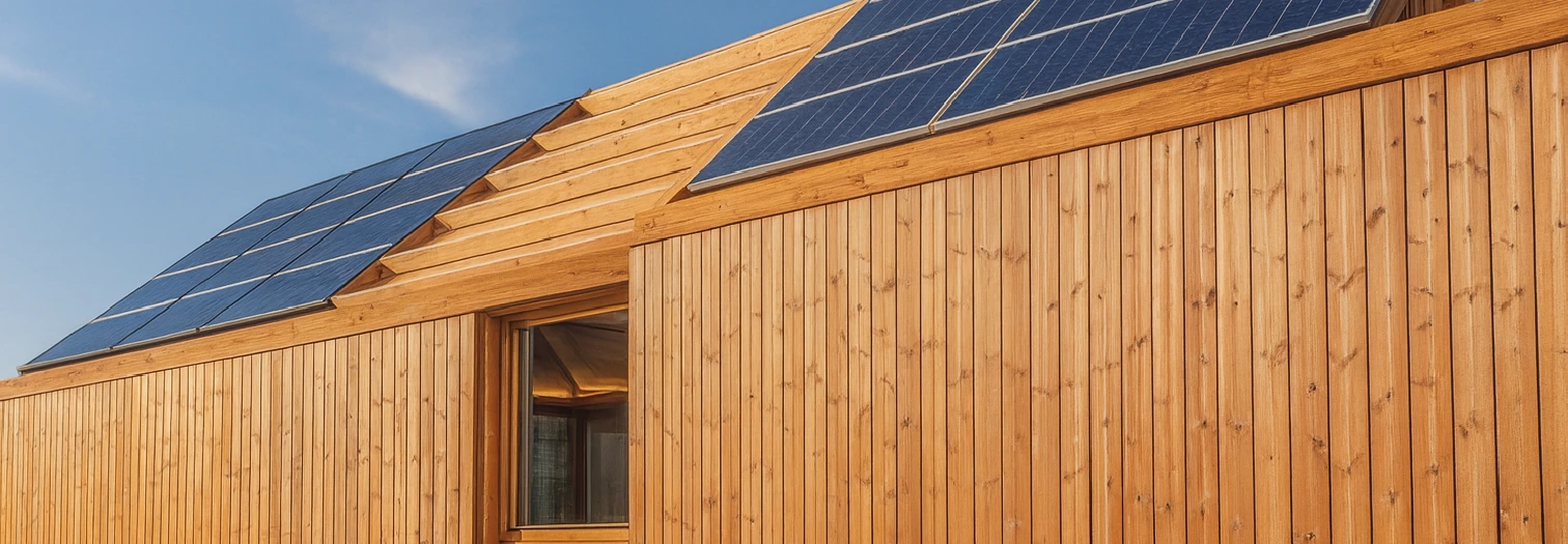 Cabañas energéticamente eficientes de SIAN pensadas para ahorrar energía, dinero y emisiones