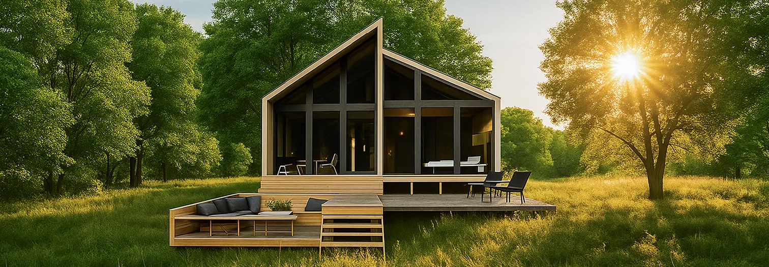 Beneficios de un diseño arquitectónico modular: Construir en lugares remotos sin renunciar al lujo ni a la sostenibilidad