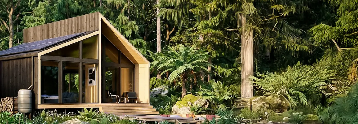 Vivir off‑grid con módulos autosuficientes: independencia y confort para familias y hospitalidad