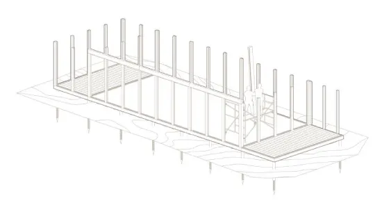 Estructura principal — detalle