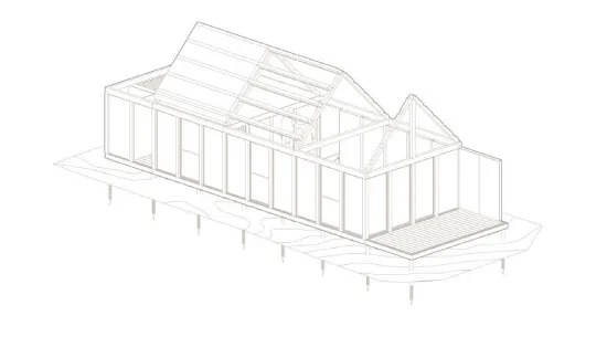 Cubierta e interiores — detalle