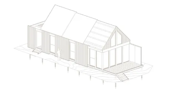 Exterior y detalles prefabricados — detalle