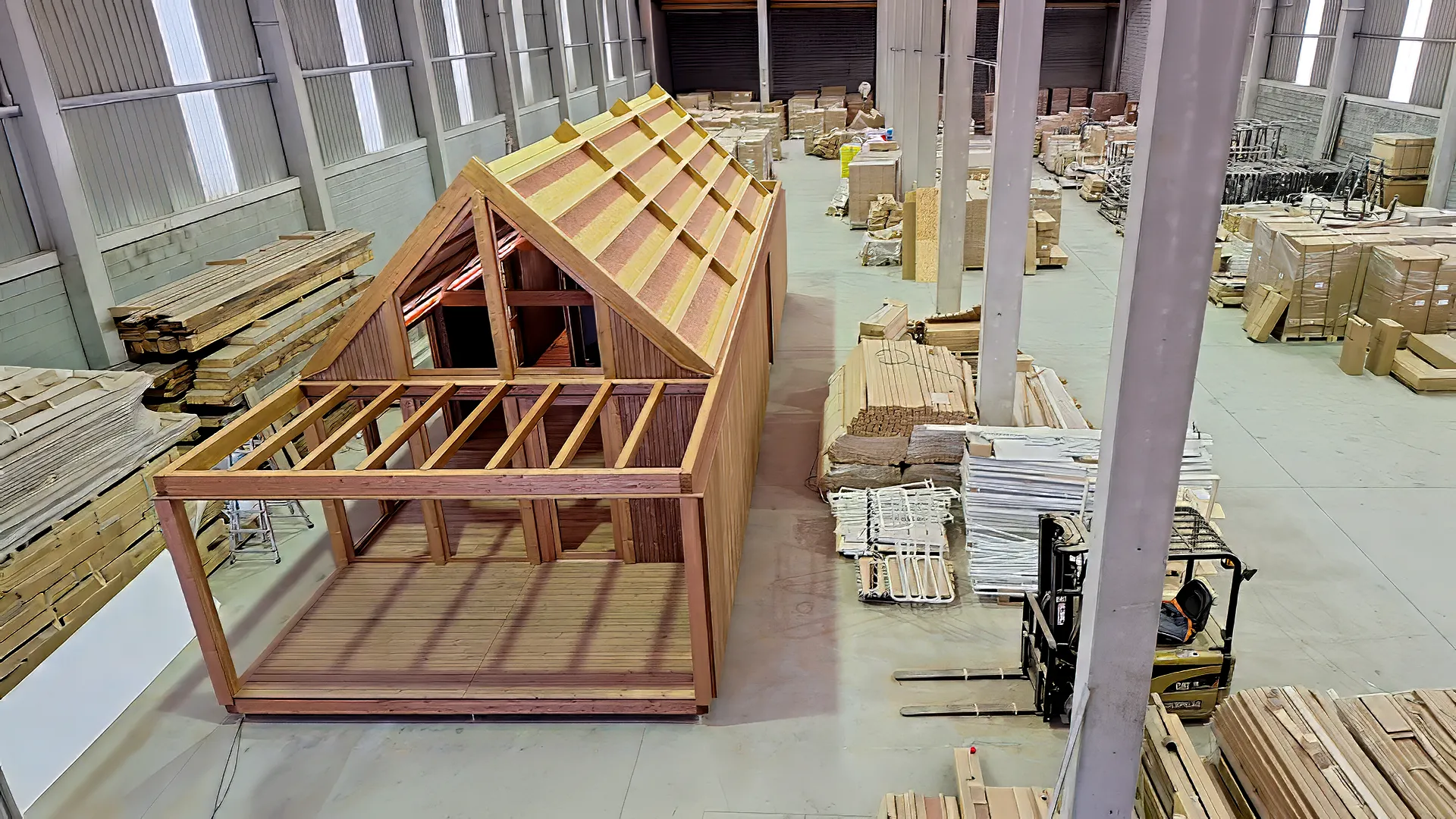 Construcción modular SIAN
