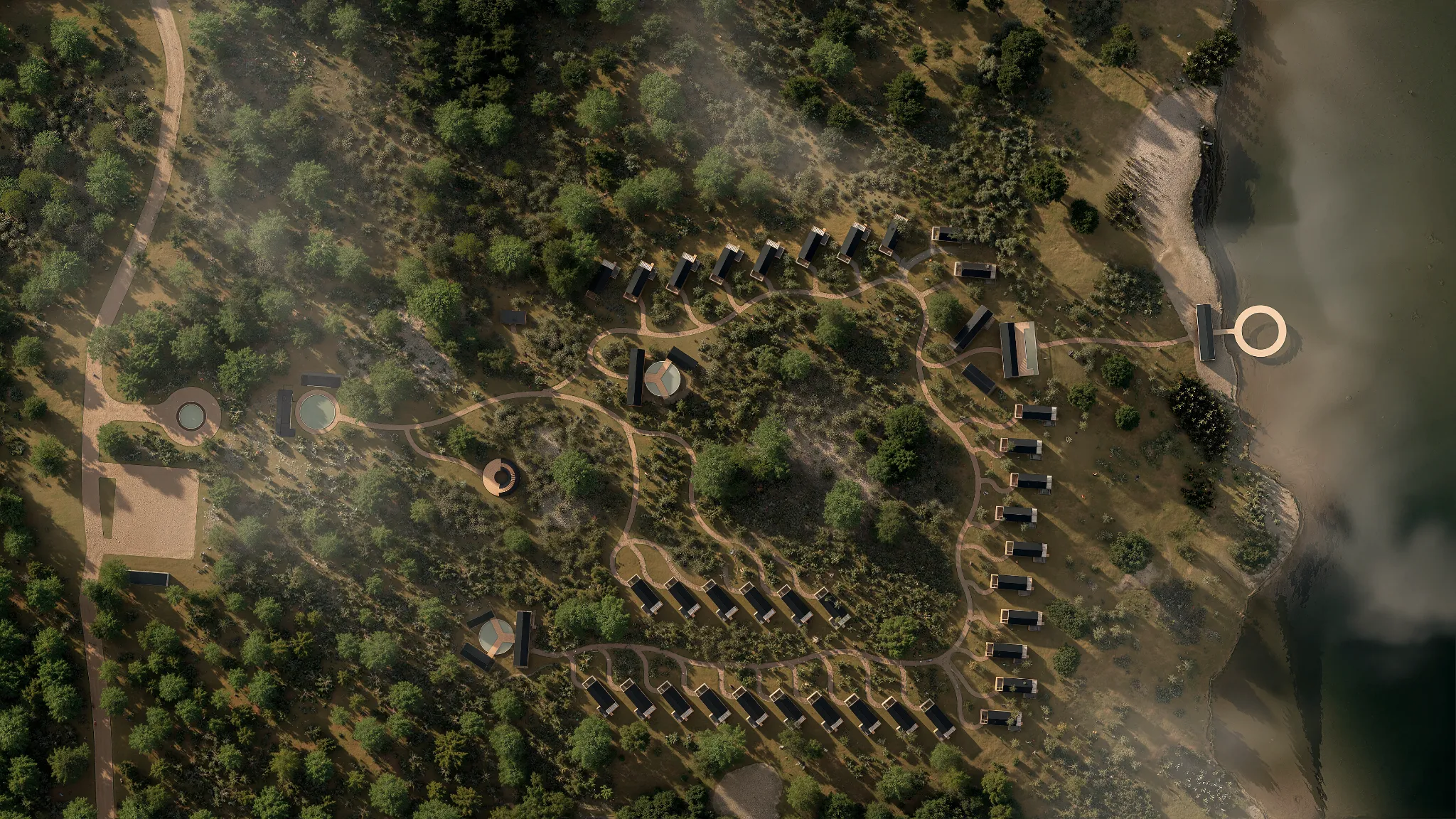 Micro-resort desde cero