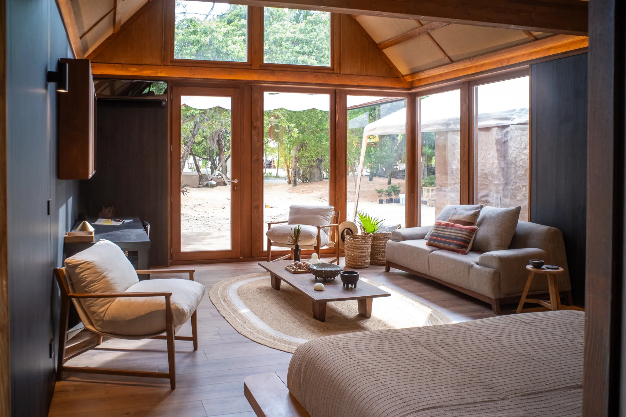 Experiencia SIAN Retreats integrada en la naturaleza
