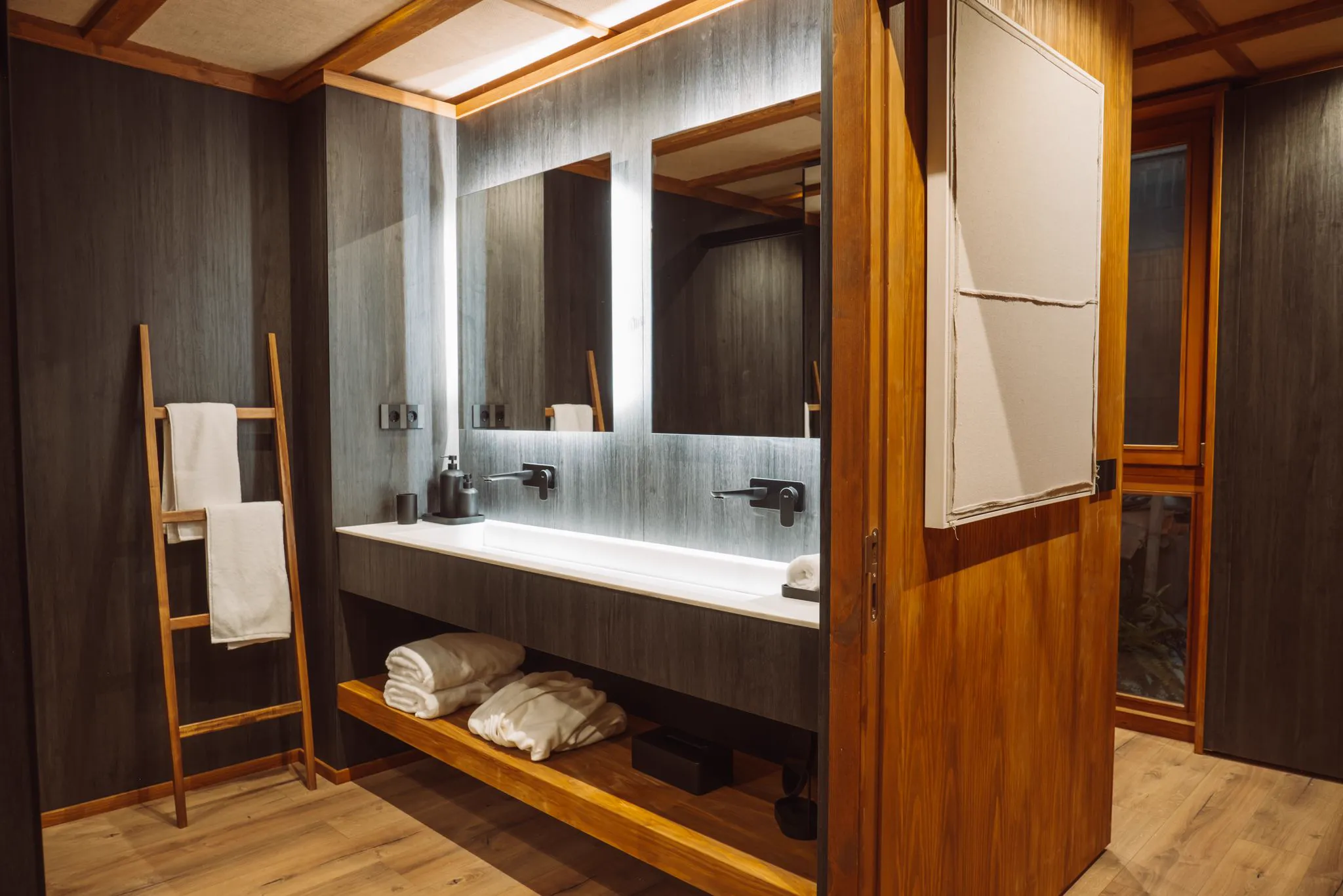 Baño y clóset