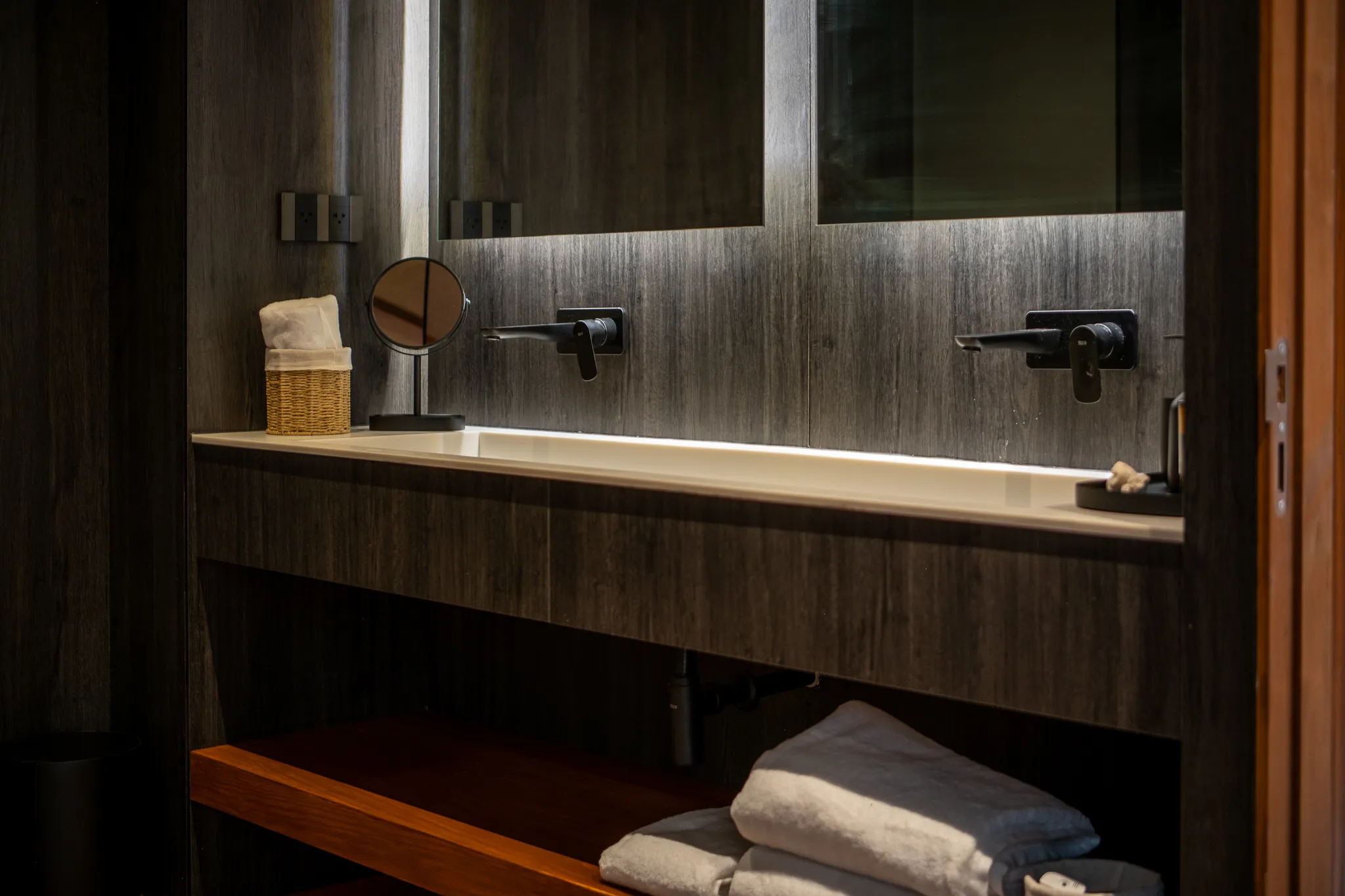 Baño tipo spa