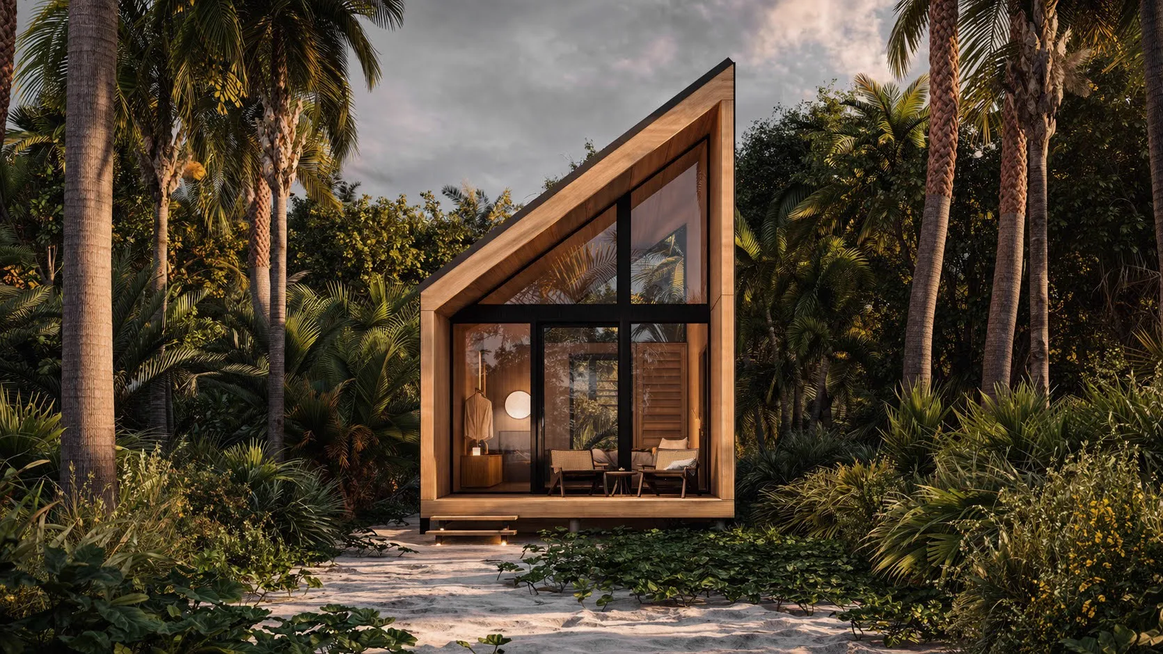Interior del M01 Nest